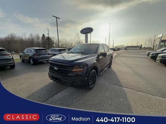 used 2024 Ford F-150 car, priced at $42,990