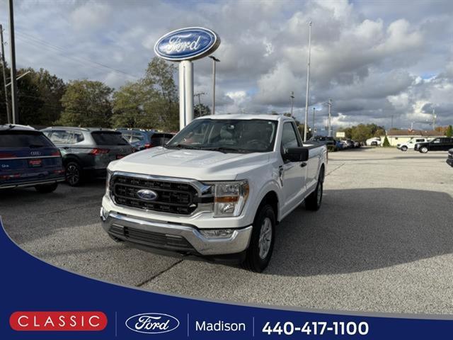 used 2022 Ford F-150 car, priced at $35,990