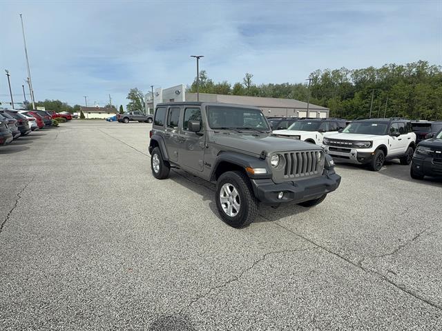 used 2022 Jeep Wrangler Unlimited car, priced at $29,438