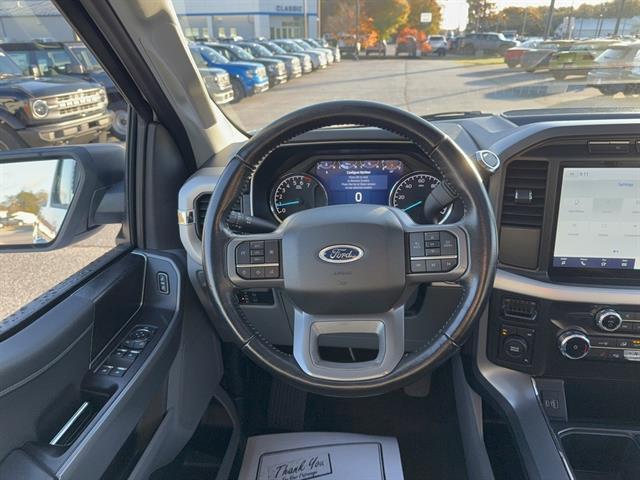 used 2022 Ford F-150 car, priced at $35,990