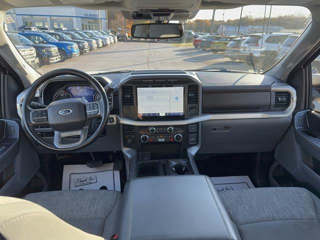 used 2022 Ford F-150 car, priced at $35,990