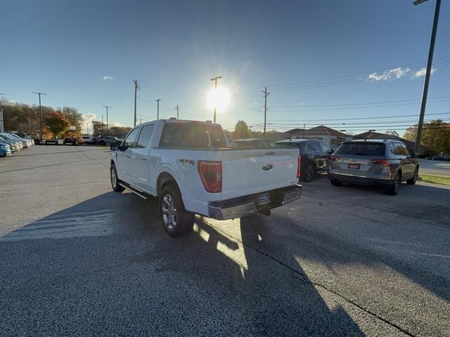 used 2022 Ford F-150 car, priced at $35,990