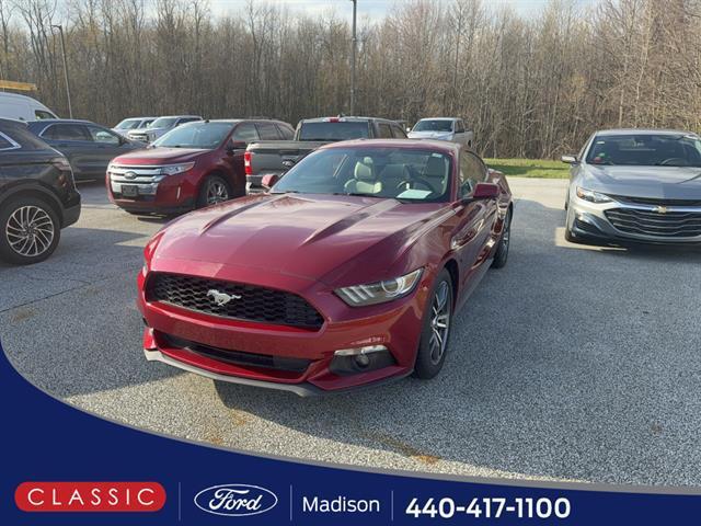 used 2015 Ford Mustang car, priced at $20,438