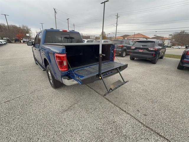 used 2022 Ford F-150 car, priced at $37,990