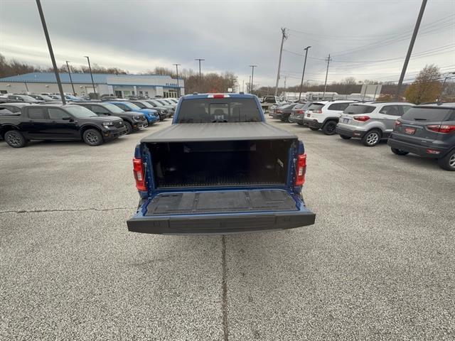 used 2022 Ford F-150 car, priced at $37,990
