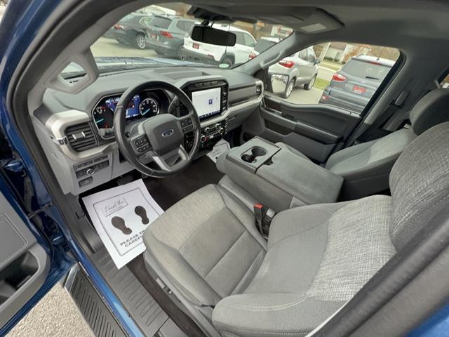 used 2022 Ford F-150 car, priced at $37,990