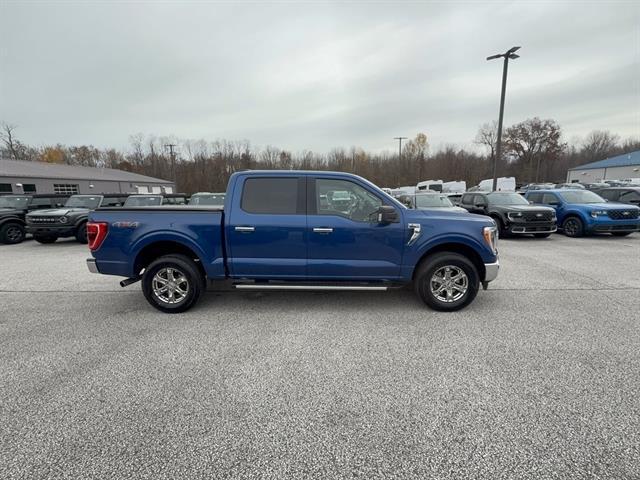 used 2022 Ford F-150 car, priced at $37,990