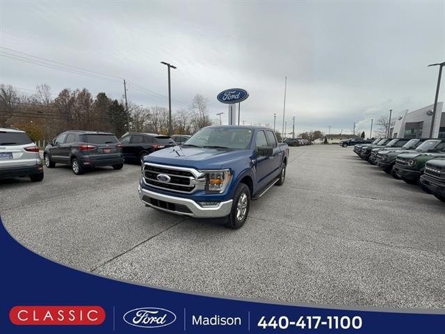used 2022 Ford F-150 car, priced at $37,990