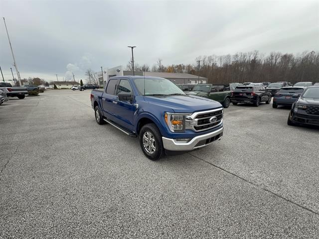 used 2022 Ford F-150 car, priced at $37,990