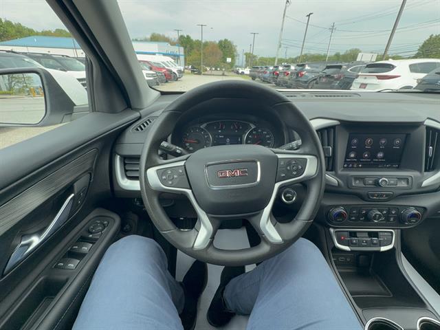 used 2024 GMC Terrain car, priced at $27,438