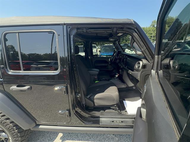 used 2022 Jeep Wrangler Unlimited car, priced at $24,438