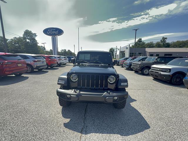 used 2022 Jeep Wrangler Unlimited car, priced at $24,438