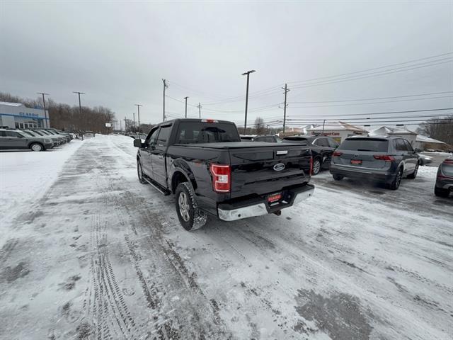 used 2018 Ford F-150 car, priced at $24,990