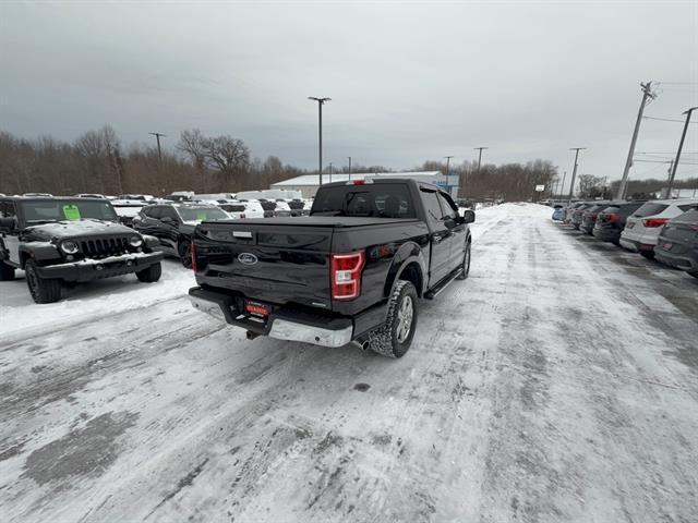 used 2018 Ford F-150 car, priced at $24,990