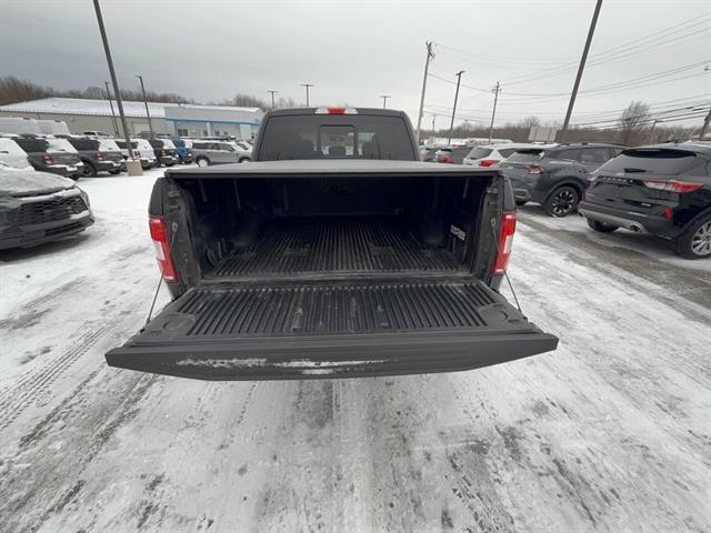 used 2018 Ford F-150 car, priced at $24,990