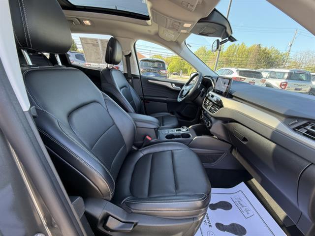used 2022 Ford Escape car, priced at $24,438