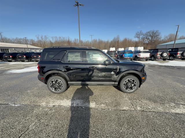 new 2025 Ford Bronco Sport car, priced at $37,268