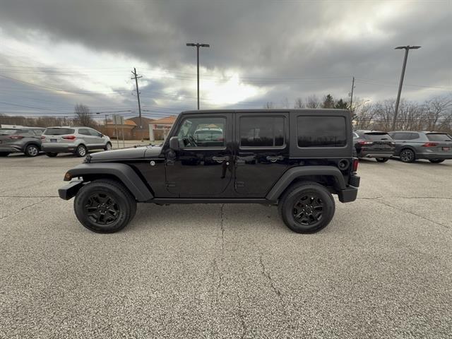 used 2018 Jeep Wrangler JK Unlimited car, priced at $22,990