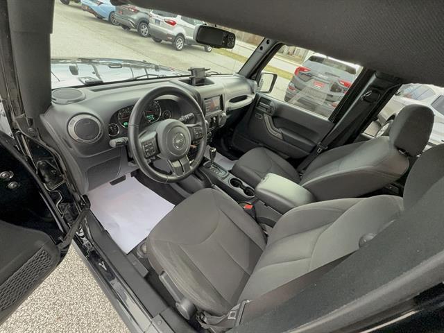 used 2018 Jeep Wrangler JK Unlimited car, priced at $22,990