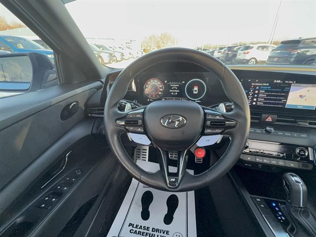 used 2023 Hyundai ELANTRA N car, priced at $24,990