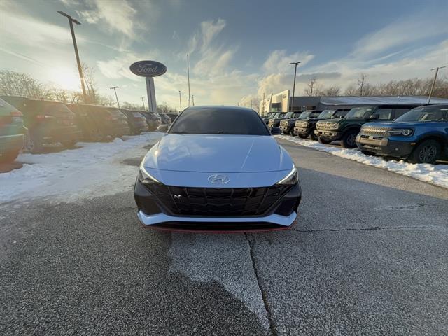 used 2023 Hyundai ELANTRA N car, priced at $24,990