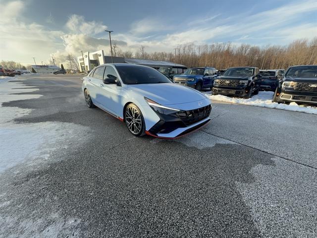 used 2023 Hyundai ELANTRA N car, priced at $24,990