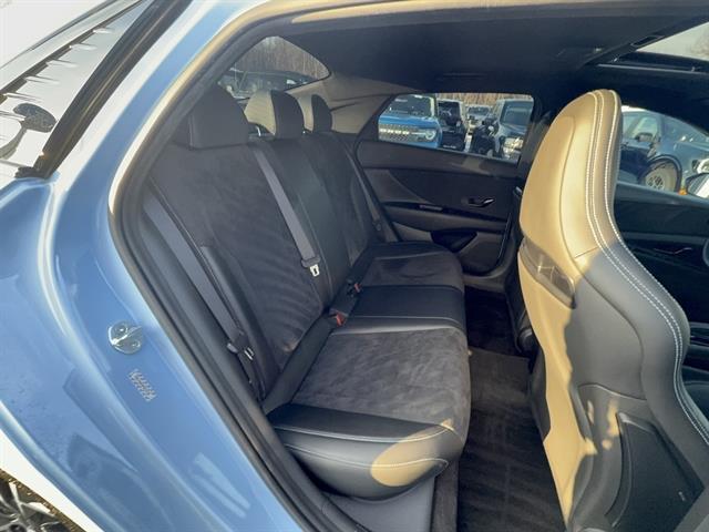 used 2023 Hyundai ELANTRA N car, priced at $24,990