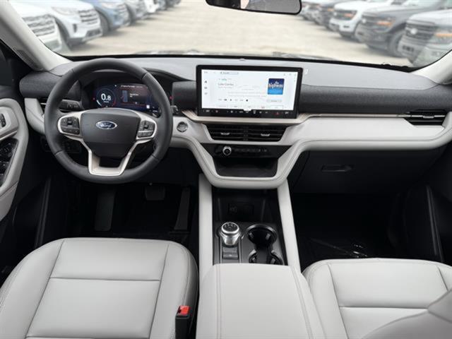 new 2026 Ford Explorer car, priced at $45,360