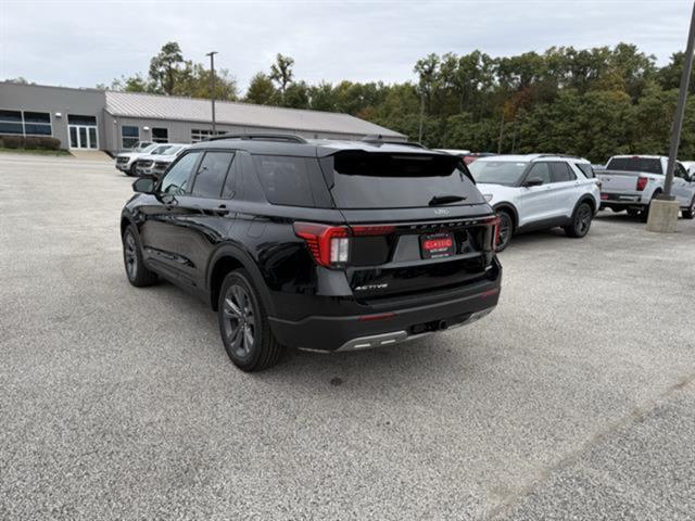 new 2026 Ford Explorer car, priced at $45,360