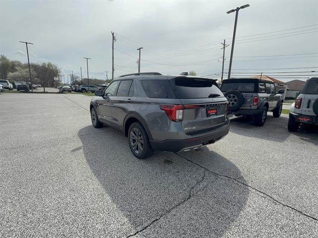 new 2026 Ford Explorer car, priced at $47,204