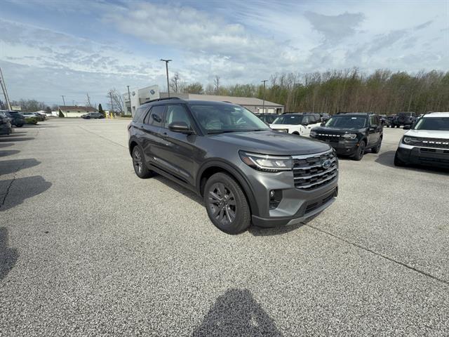 new 2026 Ford Explorer car, priced at $47,204