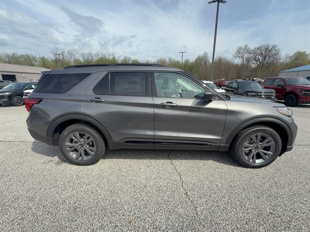 new 2026 Ford Explorer car, priced at $47,204