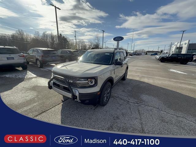 new 2025 Ford Bronco Sport car, priced at $36,300