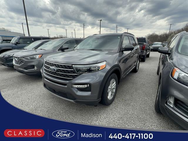 used 2021 Ford Explorer car