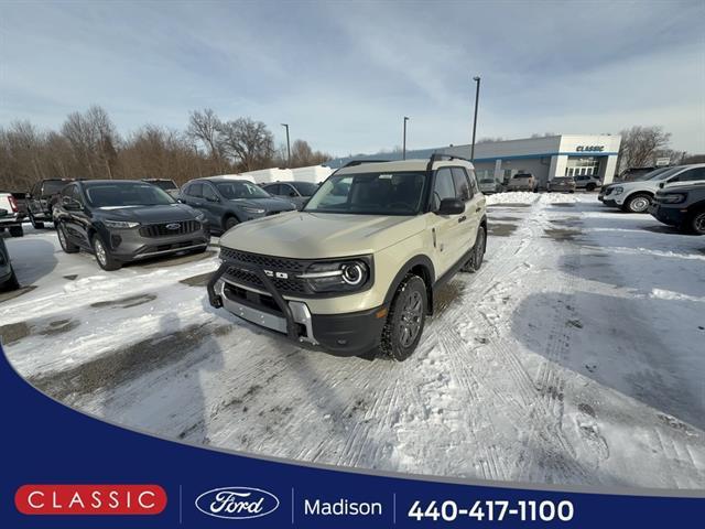 new 2025 Ford Bronco Sport car, priced at $35,800