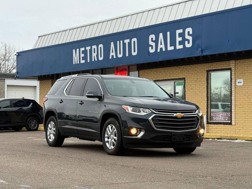 used 2018 Chevrolet Traverse car, priced at $14,900