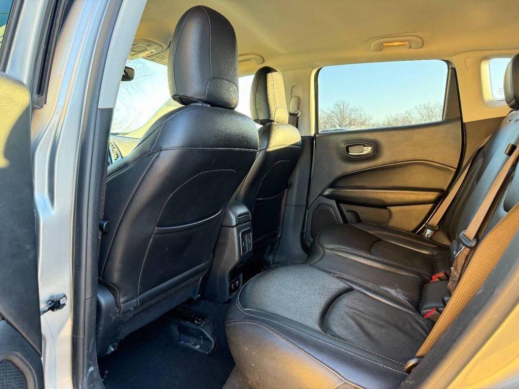 used 2021 Jeep Compass car, priced at $13,999