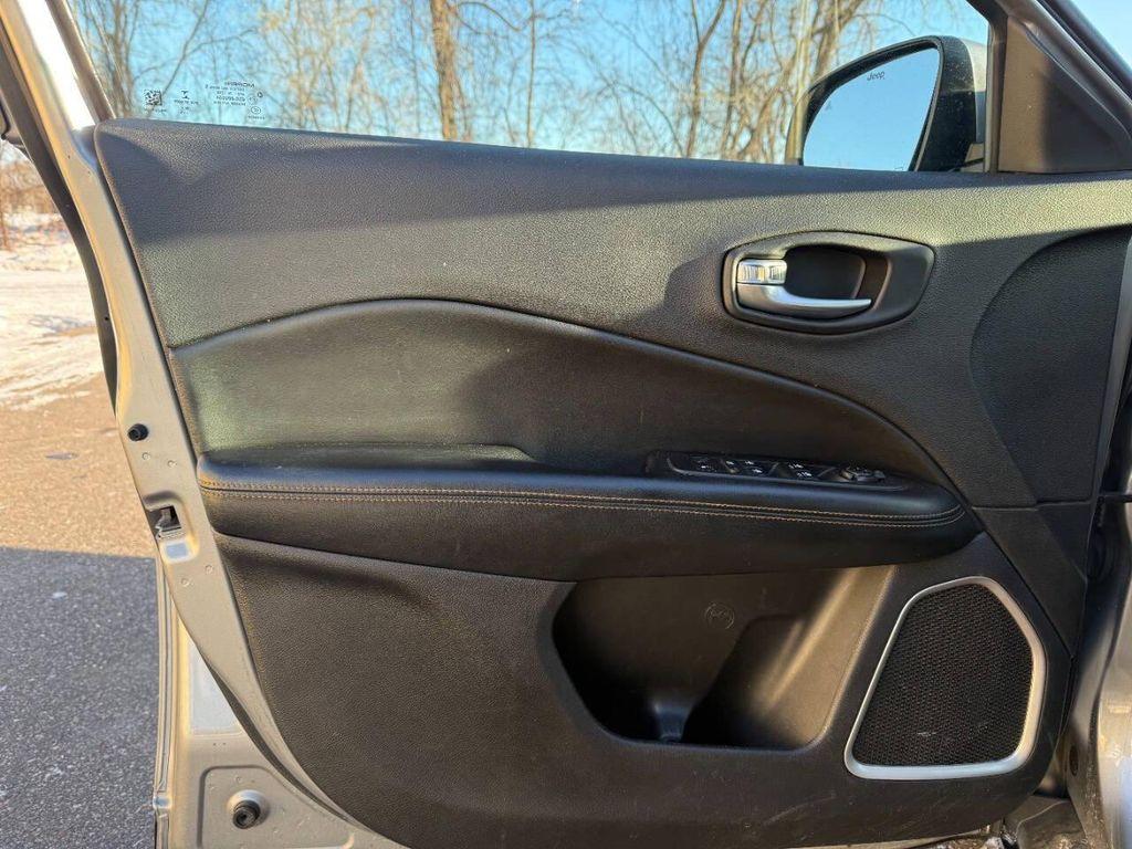 used 2021 Jeep Compass car, priced at $13,999