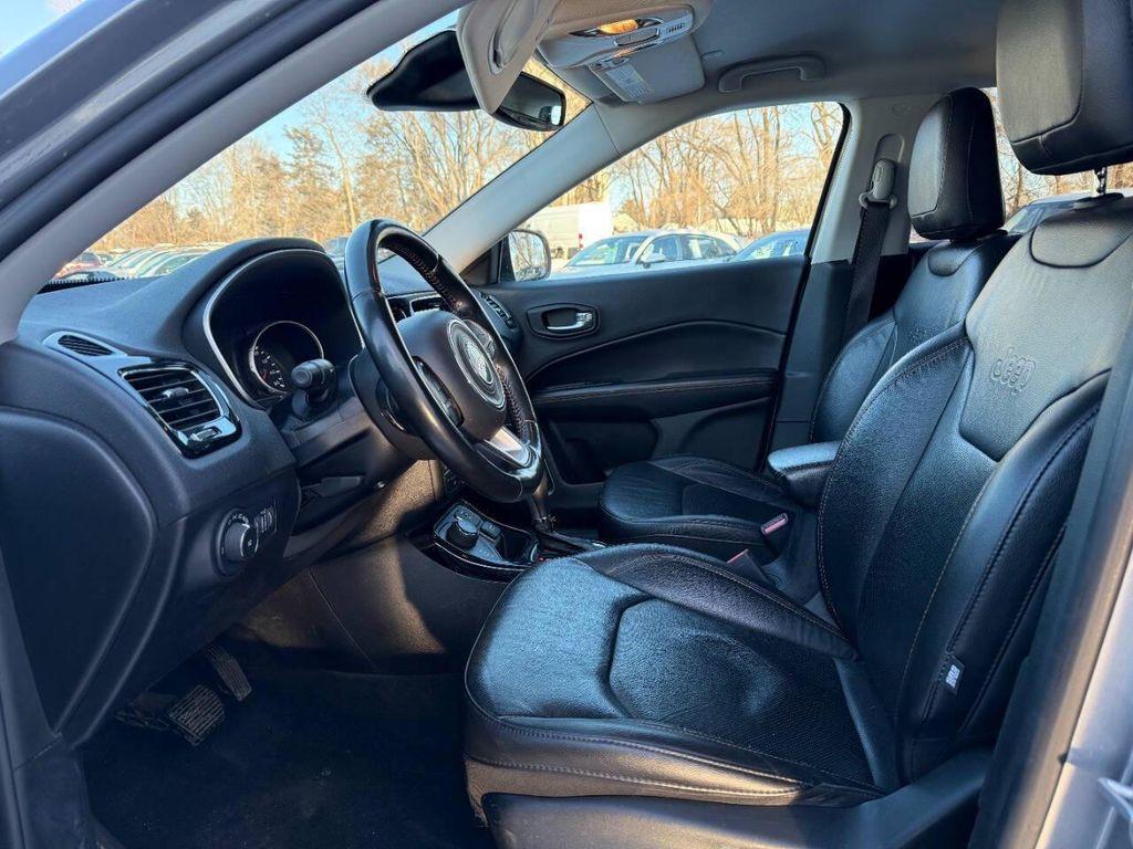 used 2021 Jeep Compass car, priced at $13,999