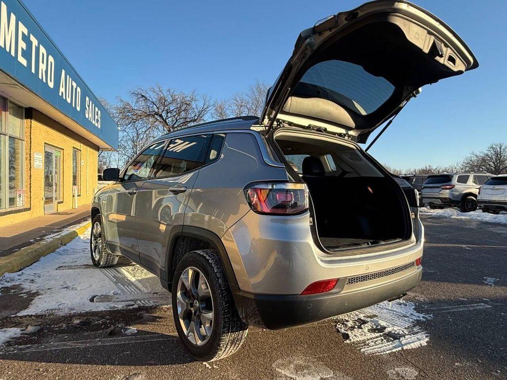 used 2021 Jeep Compass car, priced at $13,999