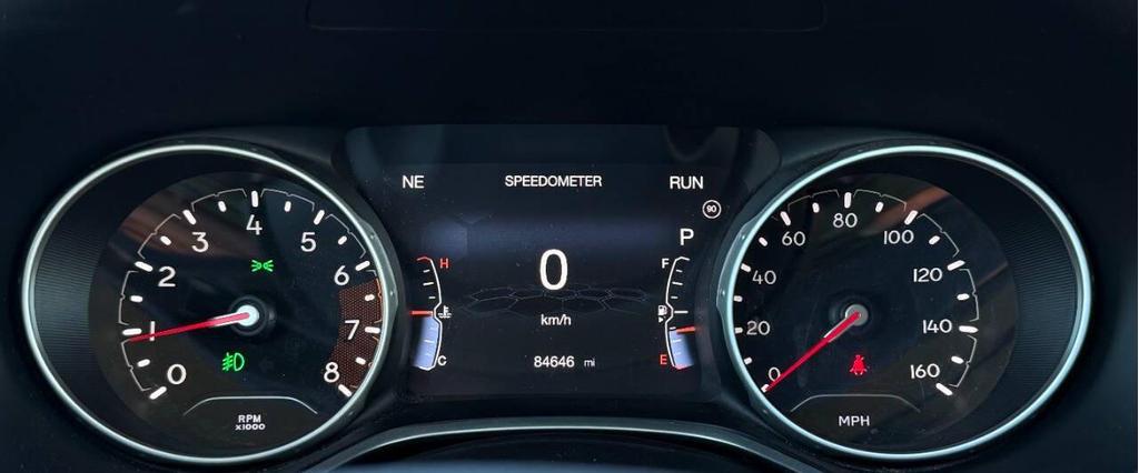 used 2021 Jeep Compass car, priced at $13,999