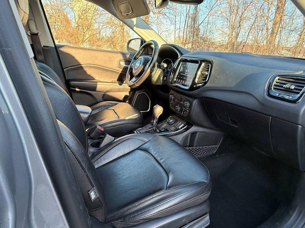 used 2021 Jeep Compass car, priced at $13,999