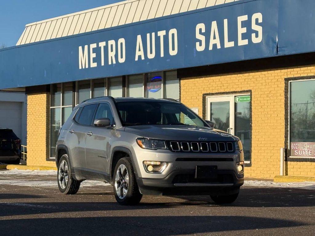 used 2021 Jeep Compass car, priced at $13,999