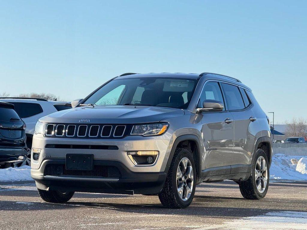 used 2021 Jeep Compass car, priced at $13,999