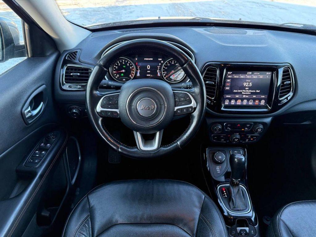 used 2021 Jeep Compass car, priced at $13,999