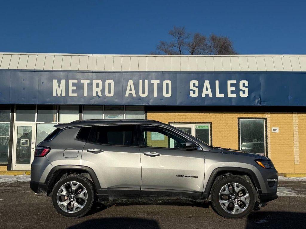used 2021 Jeep Compass car, priced at $13,999
