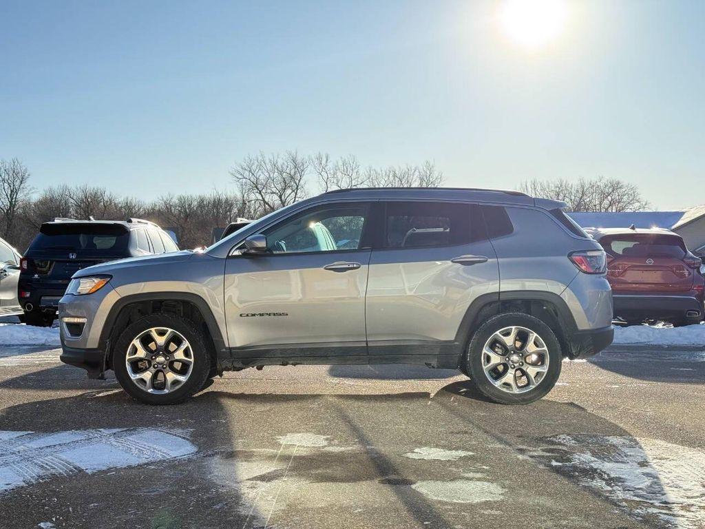 used 2021 Jeep Compass car, priced at $13,999