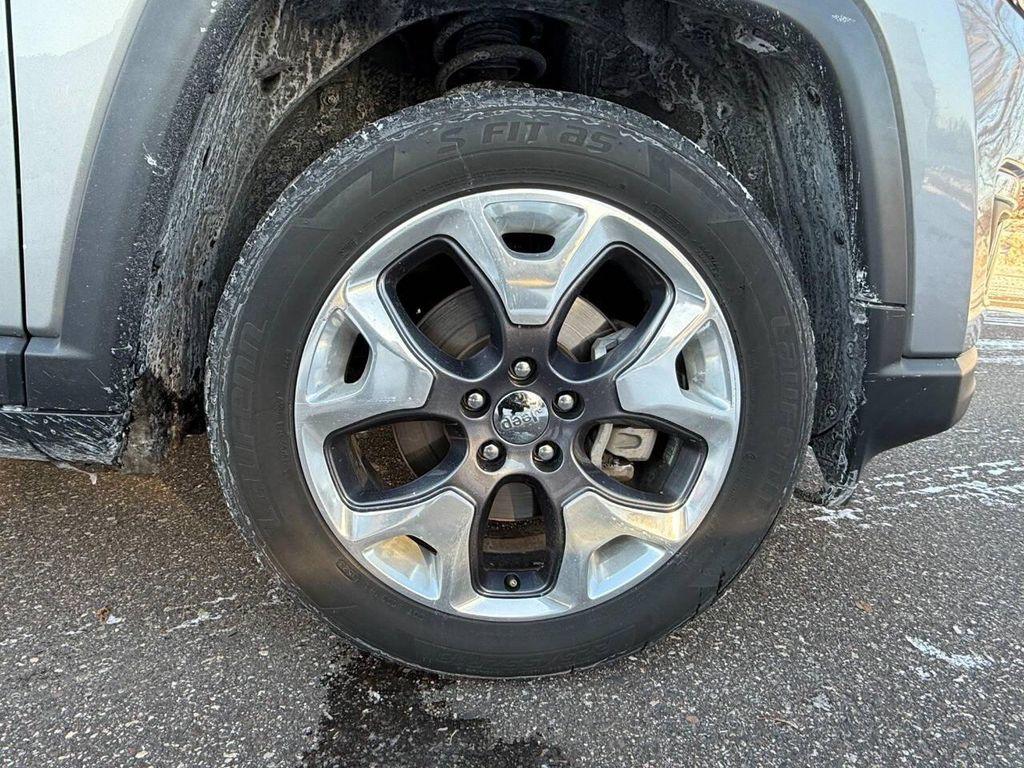 used 2021 Jeep Compass car, priced at $13,999