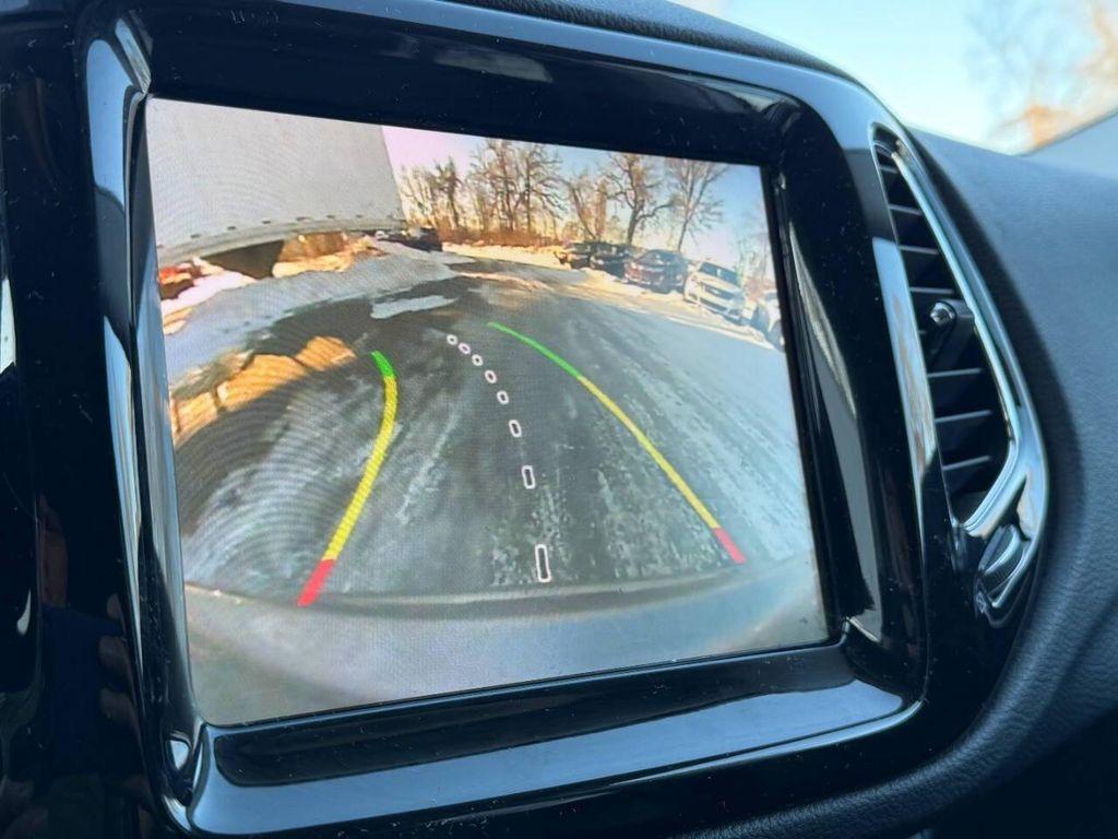 used 2021 Jeep Compass car, priced at $13,999