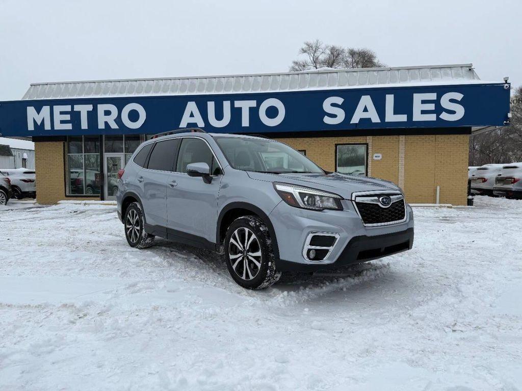 used 2021 Subaru Forester car, priced at $19,500